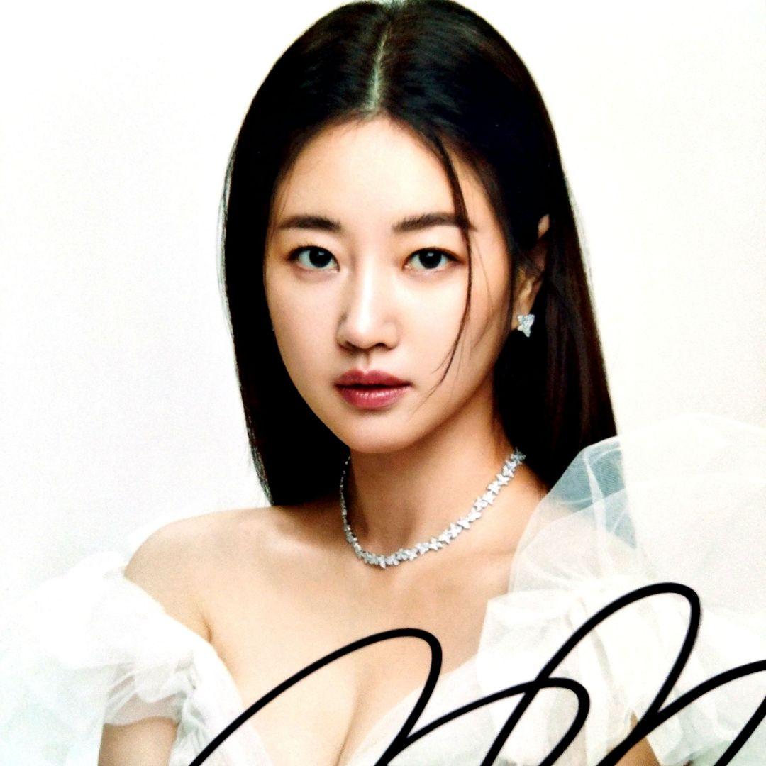 セール中…キム・サラン直筆サイン入り2Lサイズ写真…… Kim Sa Rang