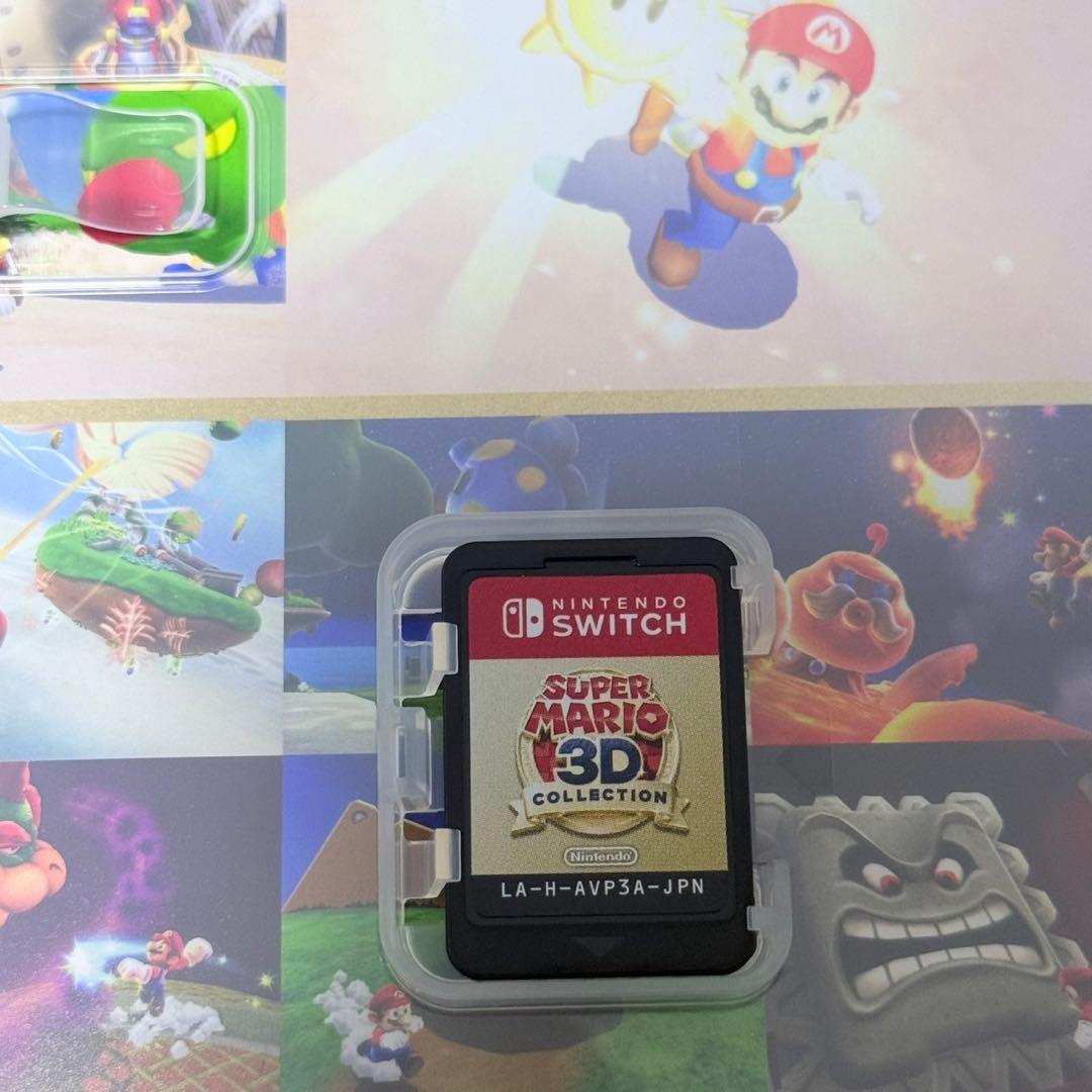 Switchソフト　スーパーマリオ　3D コレクション