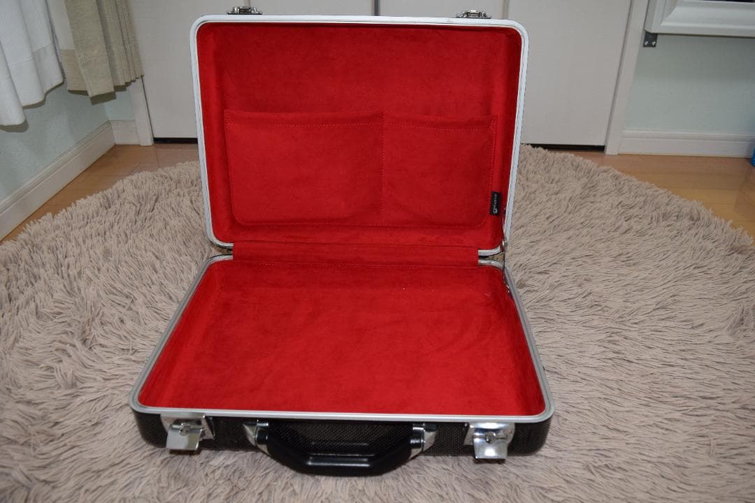 【カスタムオーダー品】★カーボンファイバー アタッシュケース★