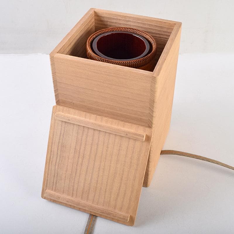 茶道具 江南市無形文化財 瀬邉功山作 綾網代編花入