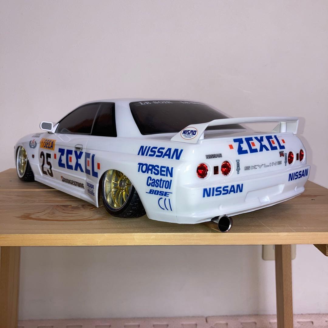 タミヤ　ZEXEL GT-R R32 ボディ