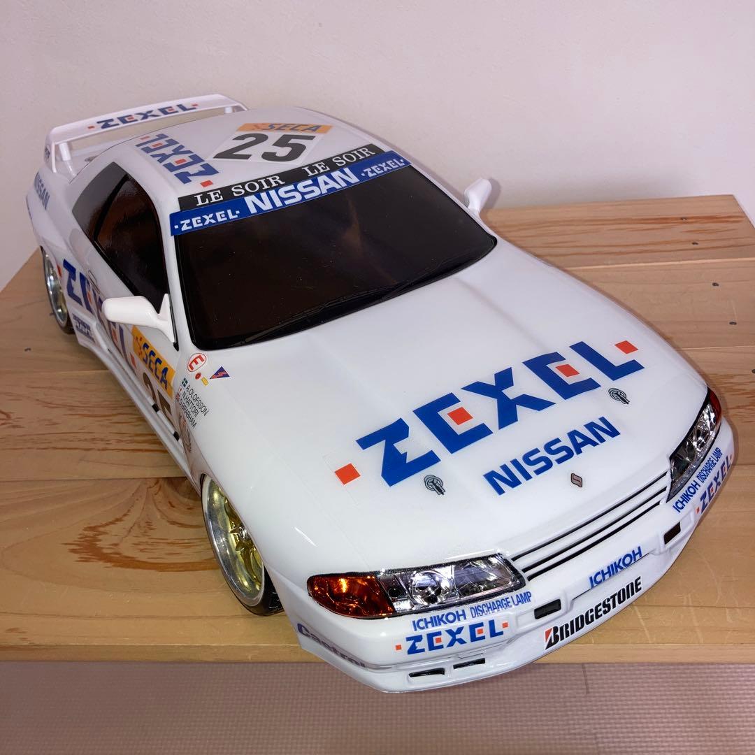 タミヤ　ZEXEL GT-R R32 ボディ
