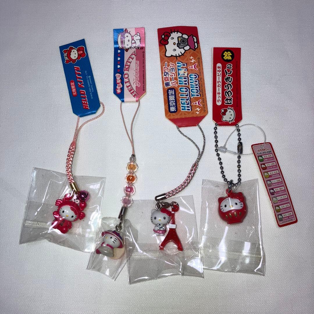 ハローキティ　ご当地　ストラップ　マスコット