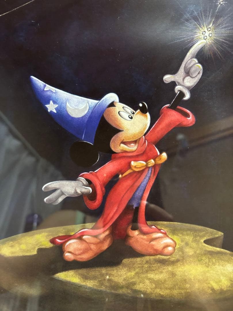 期間限定値下げ♡ ミッキーの魔法使い 限定版アート