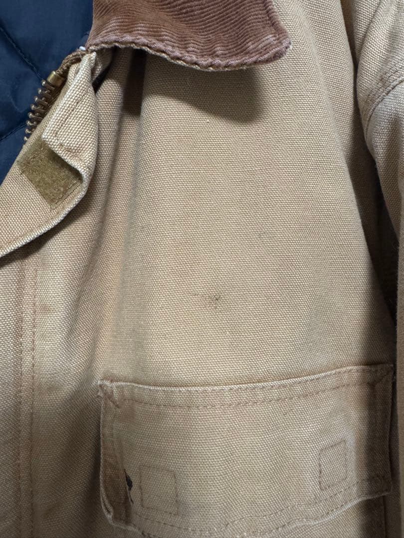 Carhartt ベージュジャケット トラディショナルジャケット