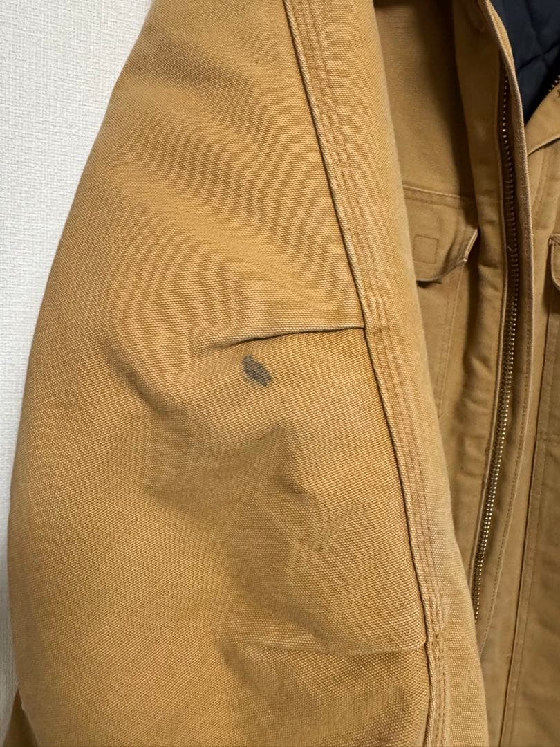 Carhartt ベージュジャケット トラディショナルジャケット