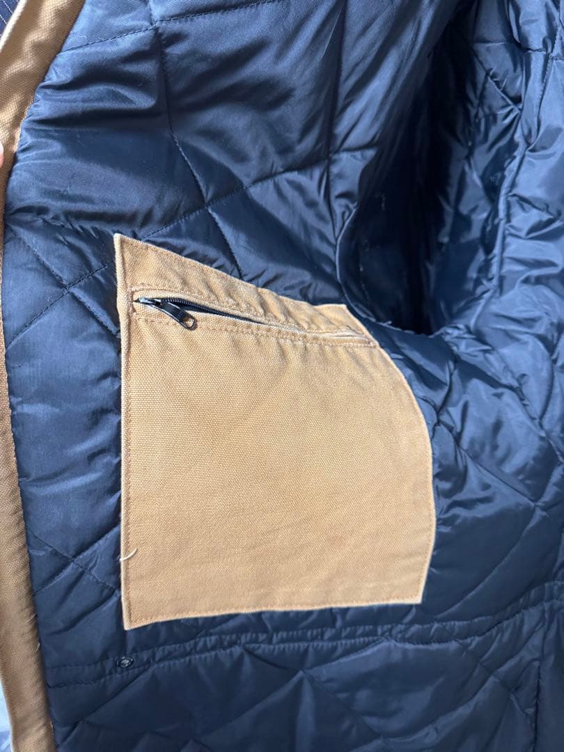 Carhartt ベージュジャケット トラディショナルジャケット