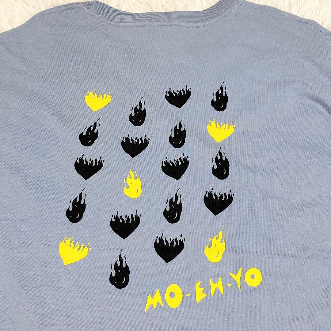 藤井風 燃えよ MOEHYO グッズ ロンT ロングTシャツ L スカイ - メルカリ