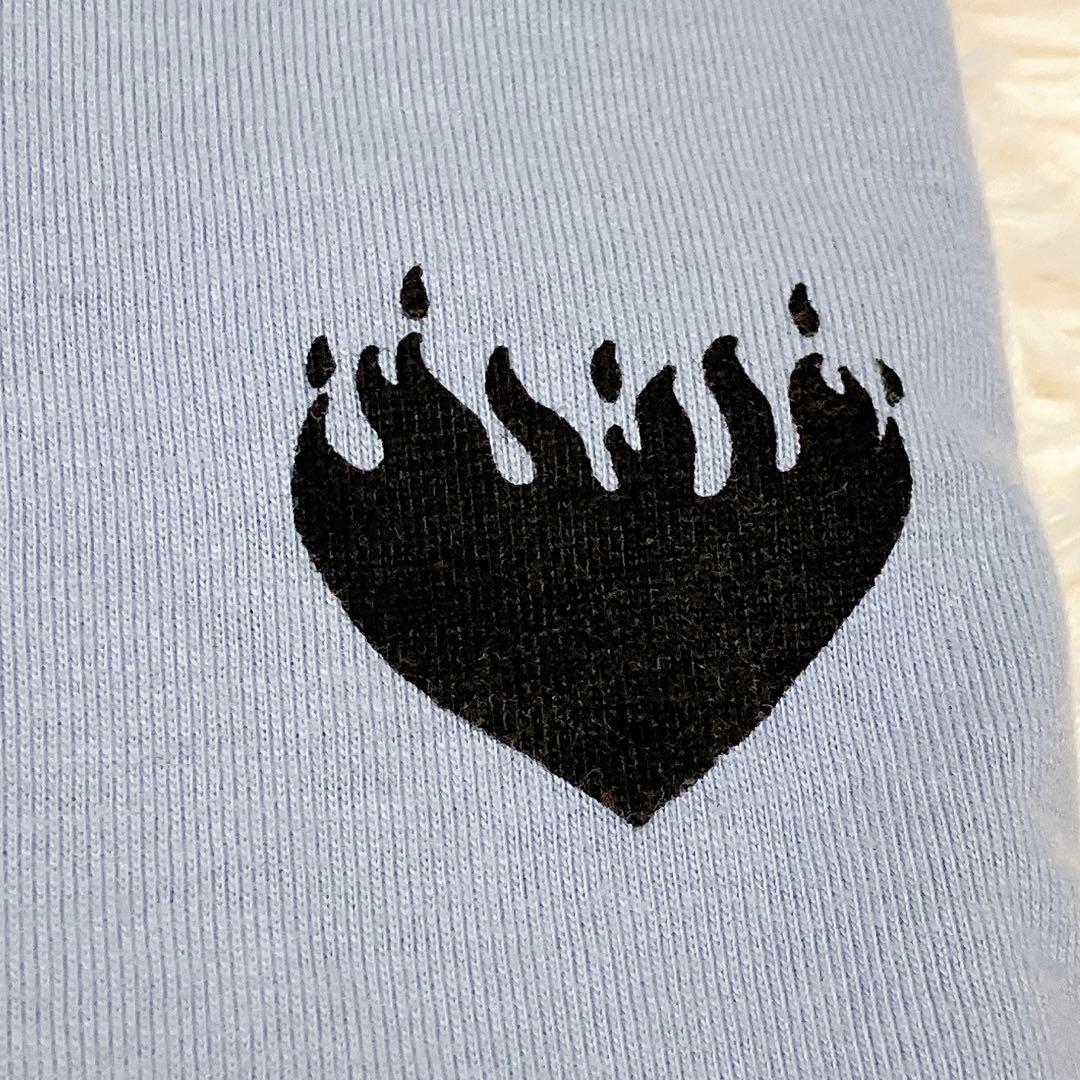 藤井風 燃えよロングTシャツ XLサイズ藤井風 ロングTシャツ グッズ sky XL