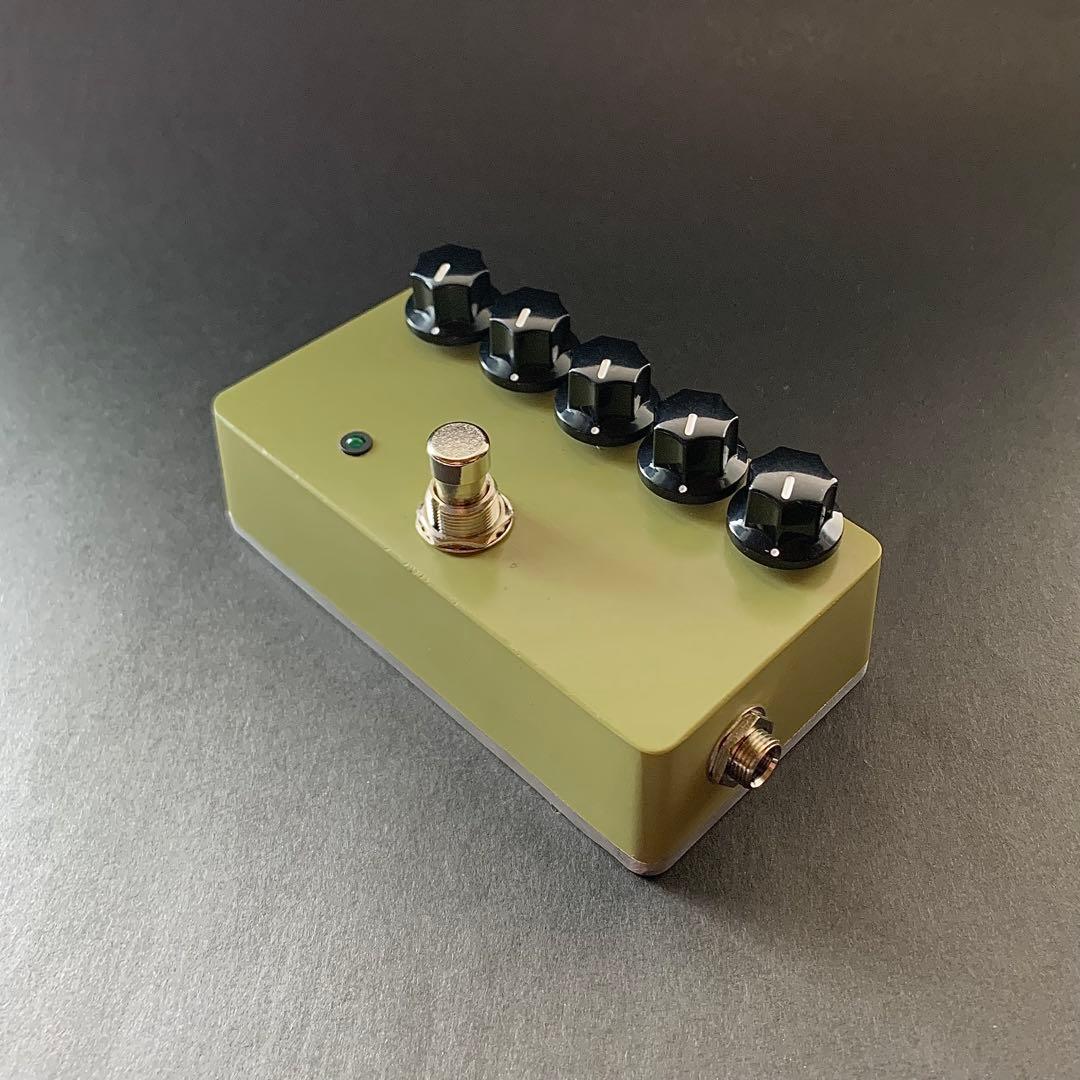 FUZZ FACTORY clone...ミリタリーオリーブ