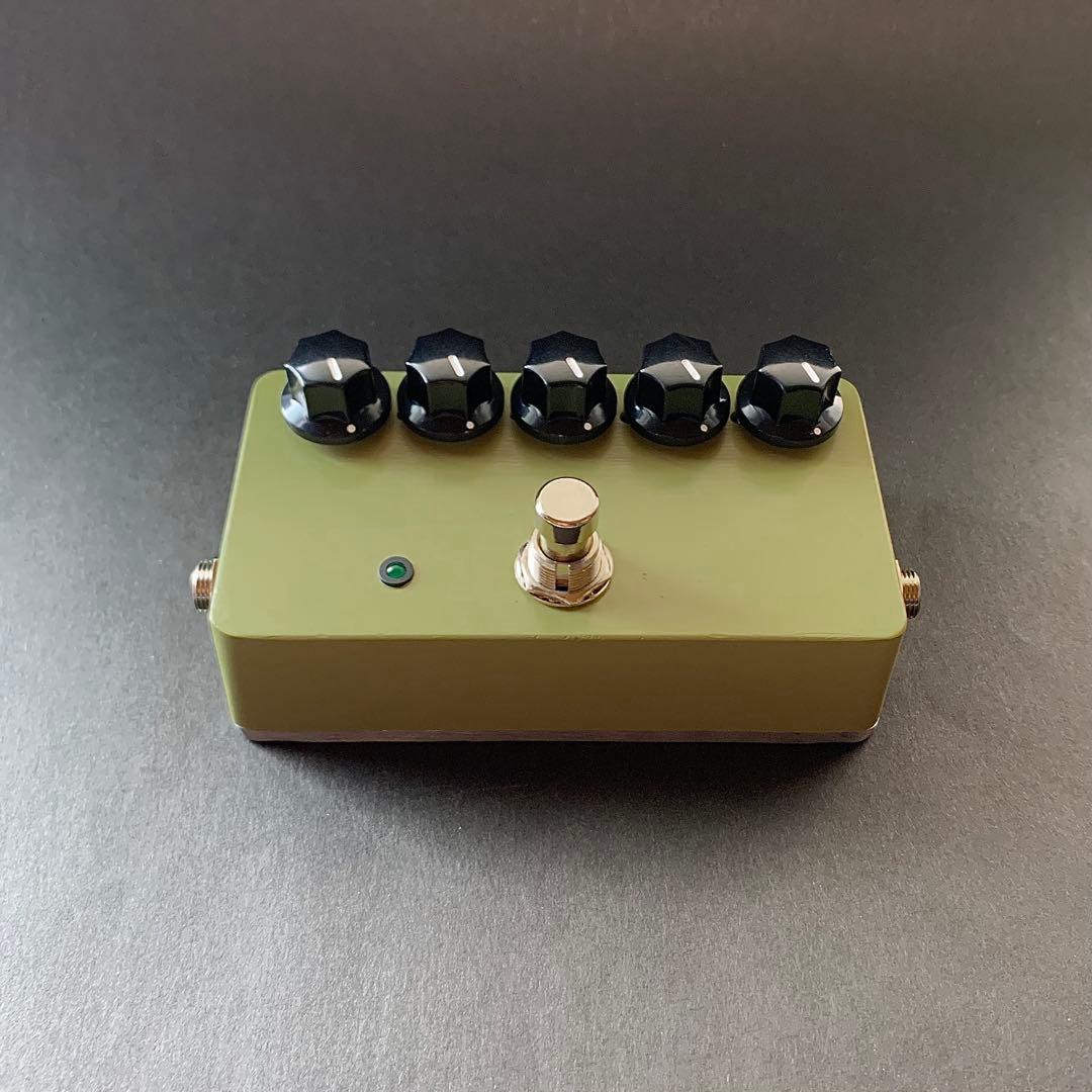 FUZZ FACTORY clone...ミリタリーオリーブ