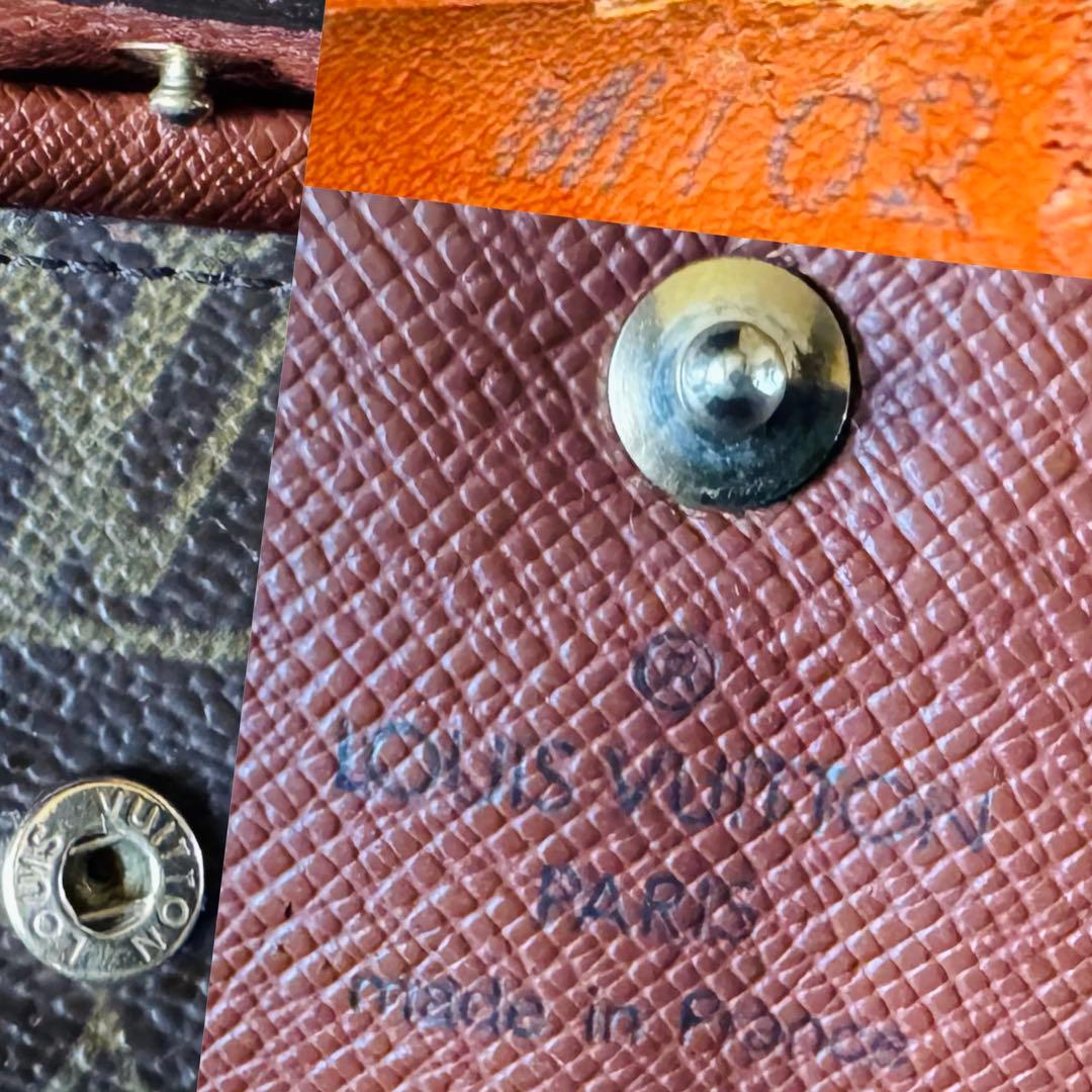 LOUIS VUITTON モノグラム ポルトモネプラ ケース 小銭入れ