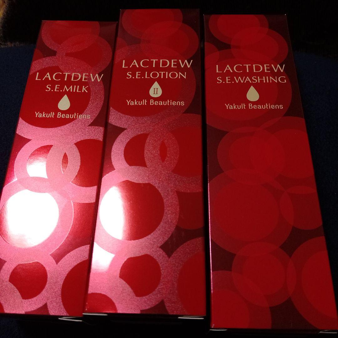 LACTDEW ラクトデュウ S.E.ミルク Yakult ラクトデュウ S.E.ミルク 3