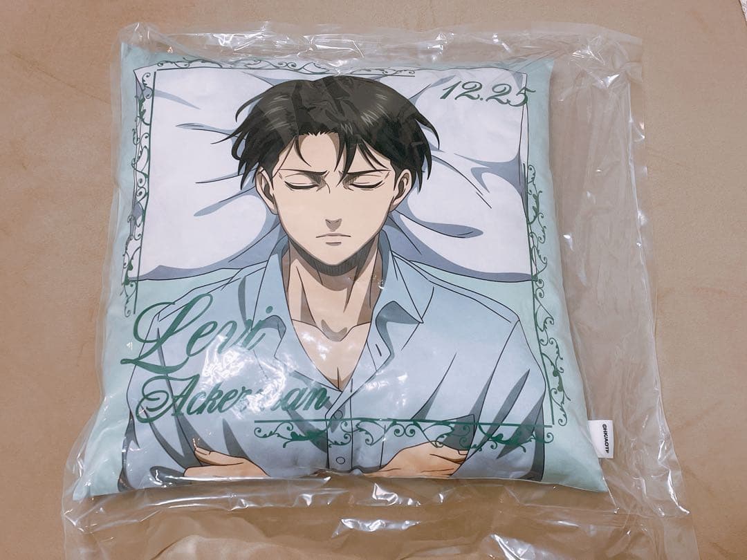 進撃の巨人 抱き枕カバーB リヴァイ リヴァイ 抱き枕 進撃の巨人