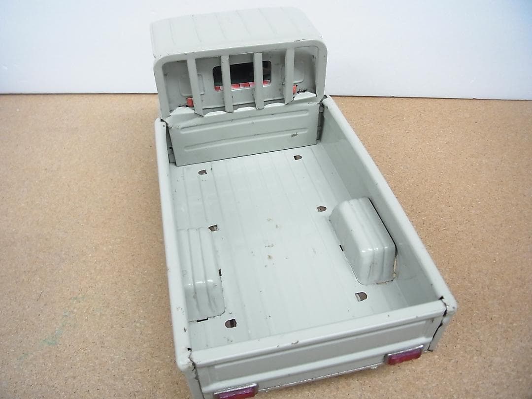 ブリキ トヨエース トラック 当時もの 傷欠品あり - メルカリ