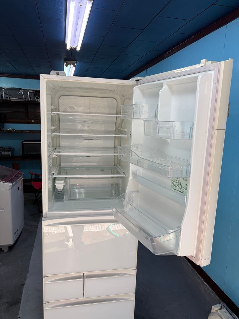 Toshiba 冷蔵庫 5ドア ホワイト2016年