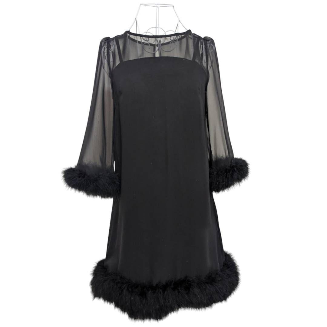 完売品 STRAWBERRY-FIELDS DVオーロラシフォン オケージョン