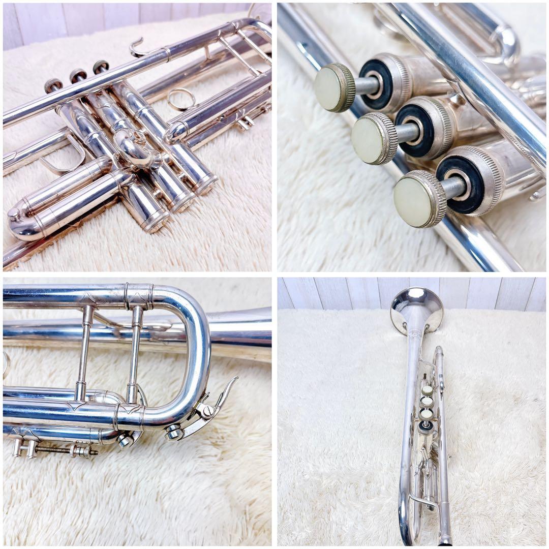 B&S CHALLENGER 3137 トランペット B♭ マウスピース付き