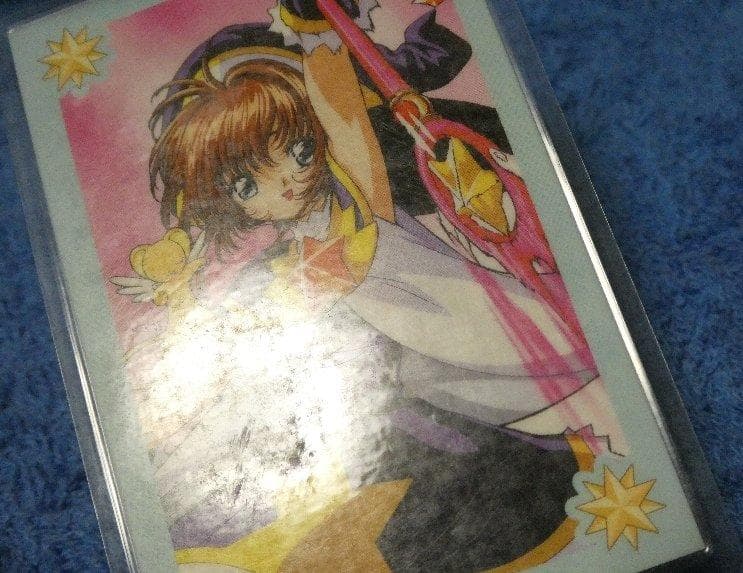 カードキャプターさくら CARDCAPTOR ラミネートカード NO.031 カード