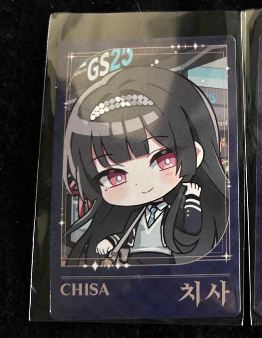 鳴潮 韓国 GS25 コラボ 千咲 カード - メルカリ