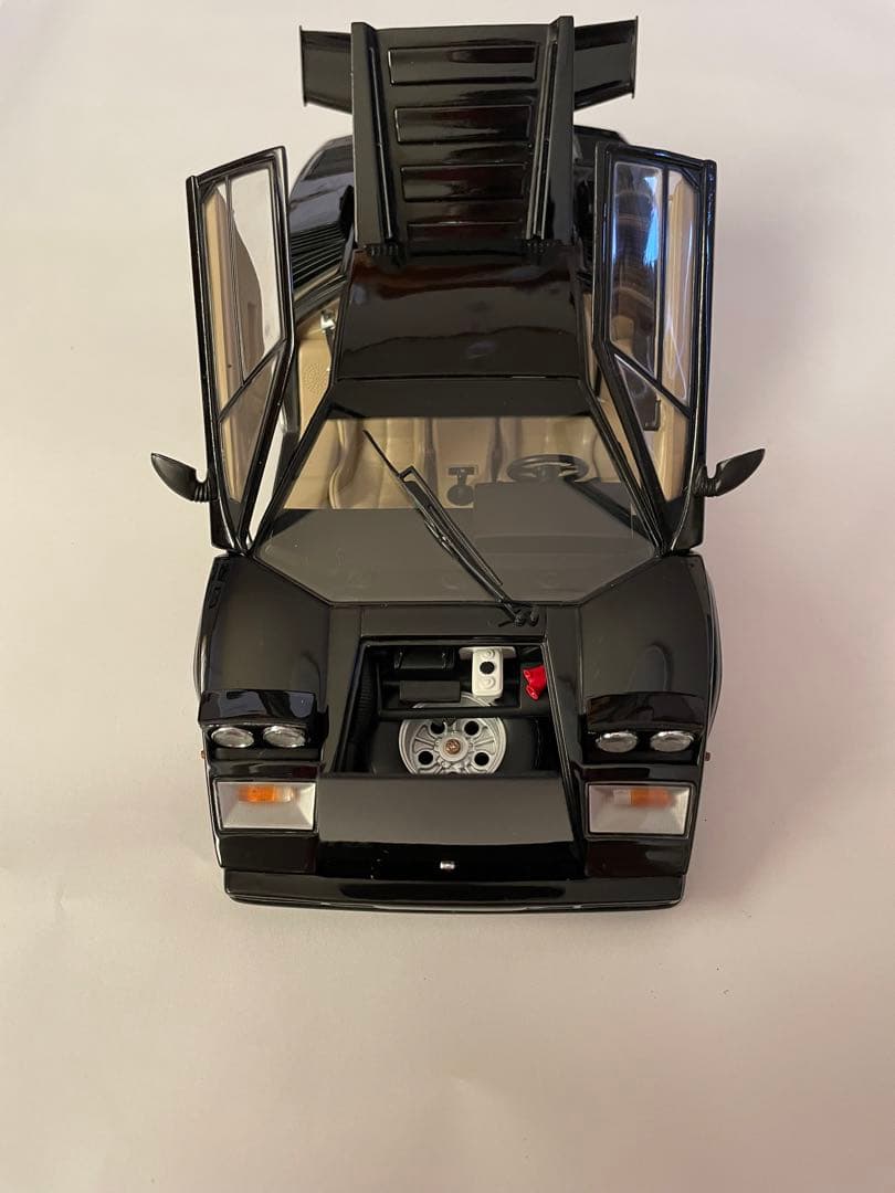 京商ランボルギーニ　カウンタック　LP500 ブラック