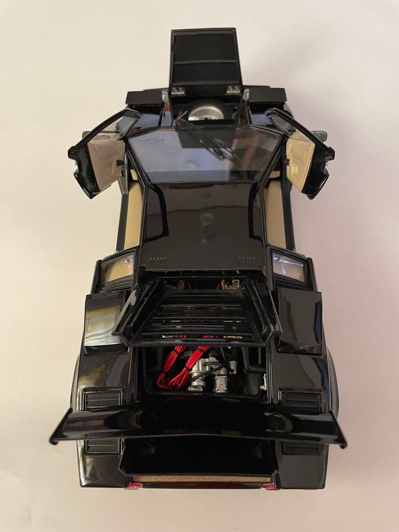 京商ランボルギーニ　カウンタック　LP500 ブラック