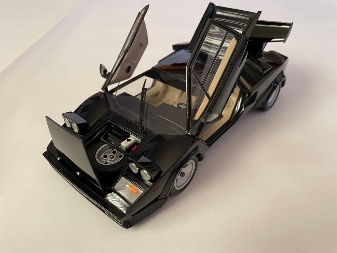 京商ランボルギーニ　カウンタック　LP500 ブラック