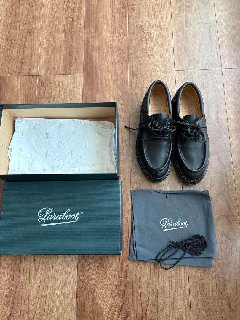 【美品　サイズ6.5】 paraboot chimey パラブーツ　シメイ