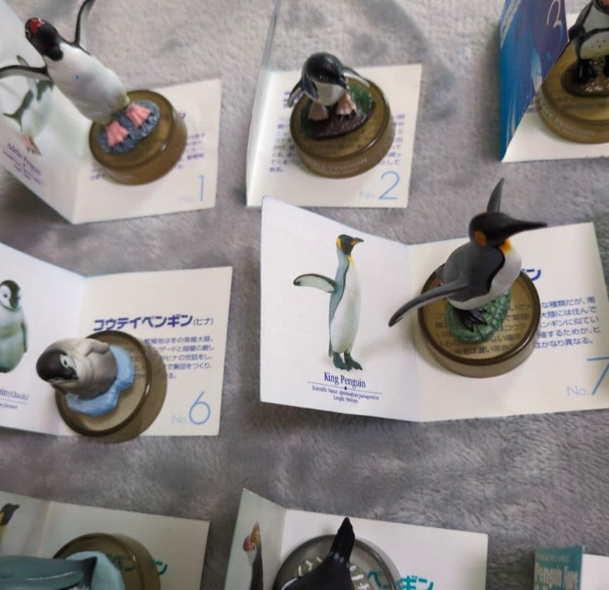 海洋堂ペンギンフィギュアコレクション 第1弾第2弾シークレット2種含む