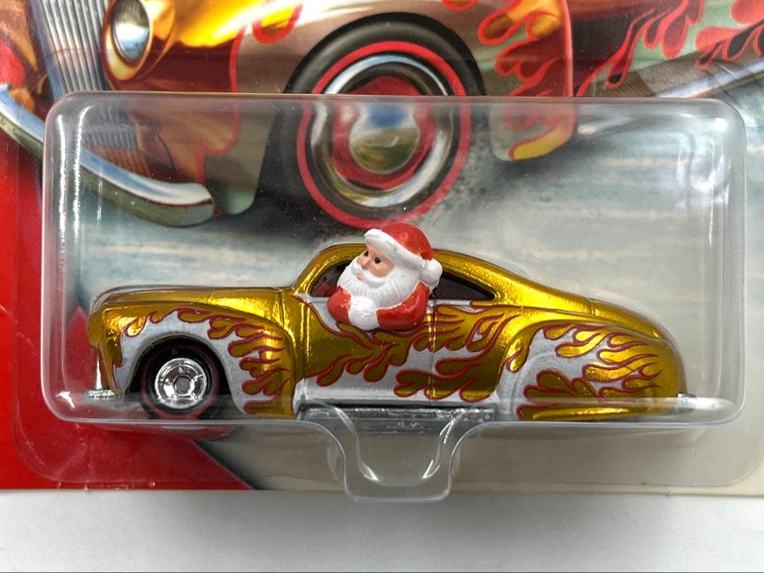 ホットウィール 2007 HOLIDAY RODS TAIL DRAGGER