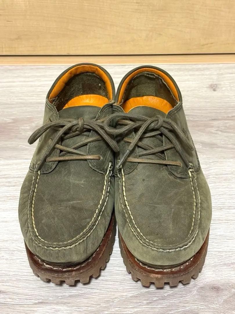 【即発送】ティンバーランド オリーブグリーン デッキシューズ