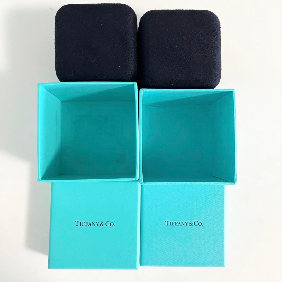 ☆4個セット☆ TIFFANY ティファニー リング ケース リングケース