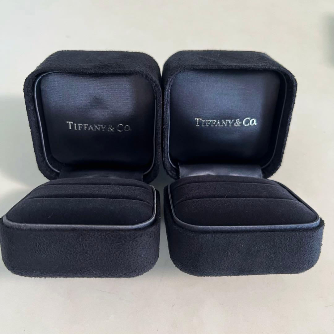 ☆4個セット☆ TIFFANY ティファニー リング ケース リングケース