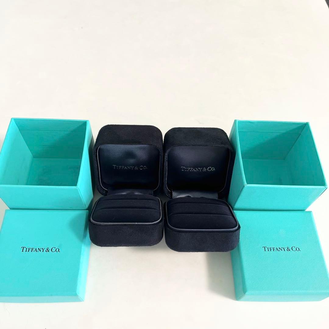 ☆4個セット☆ TIFFANY ティファニー リング ケース リングケース
