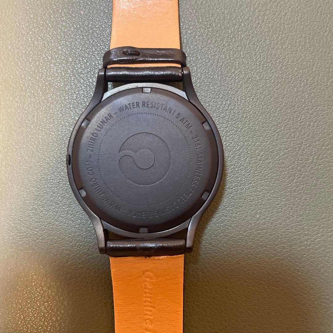 ZIIIRO ジーロ 腕時計 ルナ ゴールド