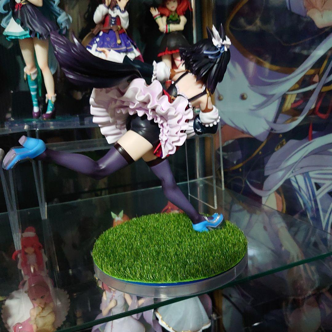開封品 ウマ娘 エイシンフラッシュ 1/7スケールフィギュア