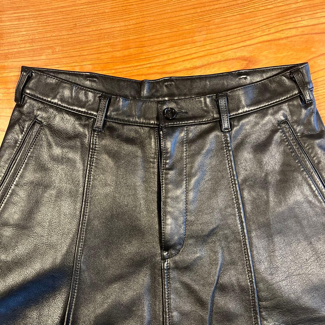 PRY｜Luxe-Cotton Sarouel Cropped Pants｜0 PRY】Luxe-Cotton Sarouel