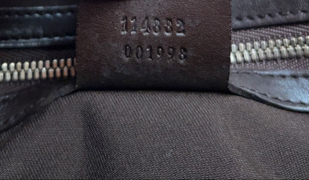 GUCCI グッチ　シェリーライン　ハンドバック