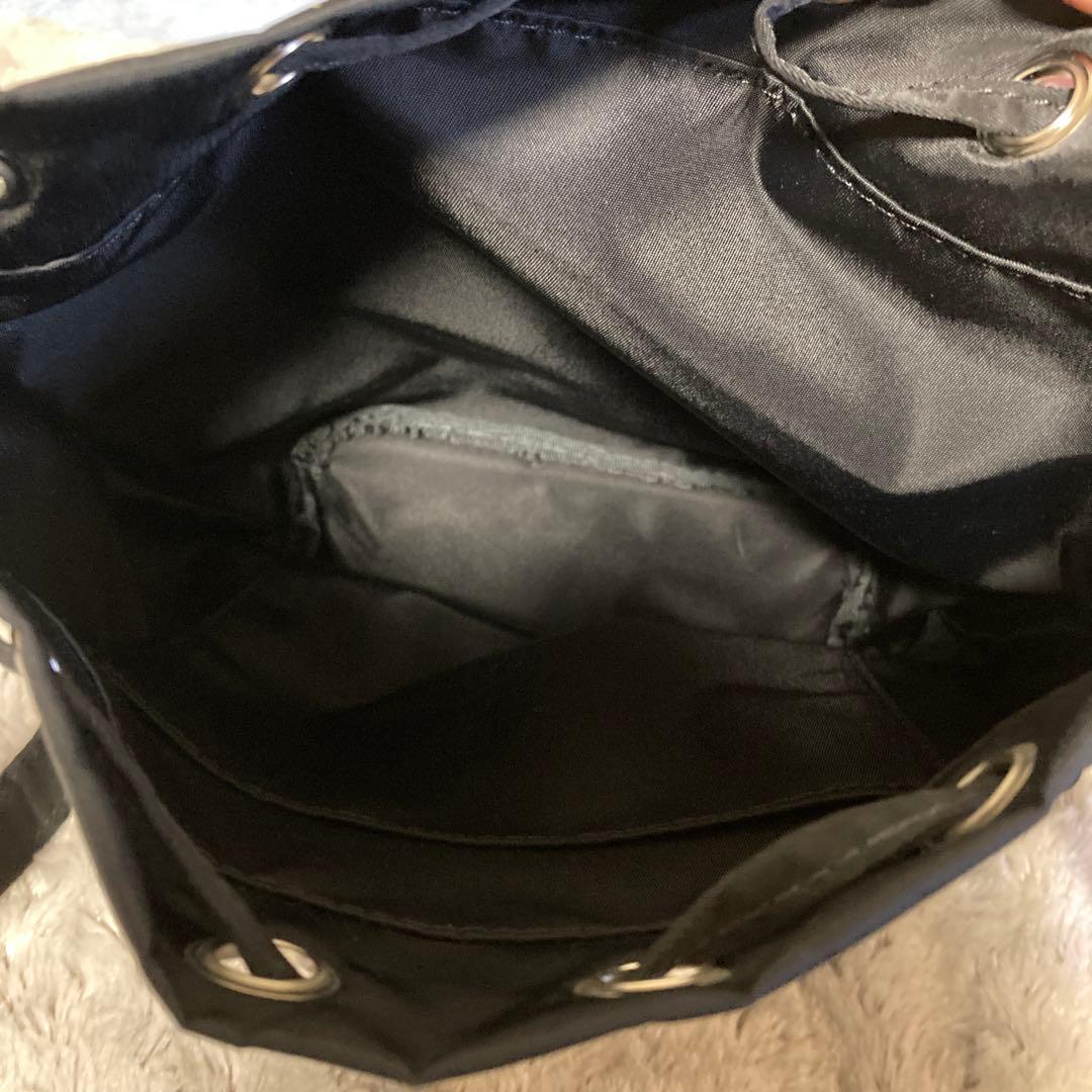 CDL ブラック ショルダーバッグ