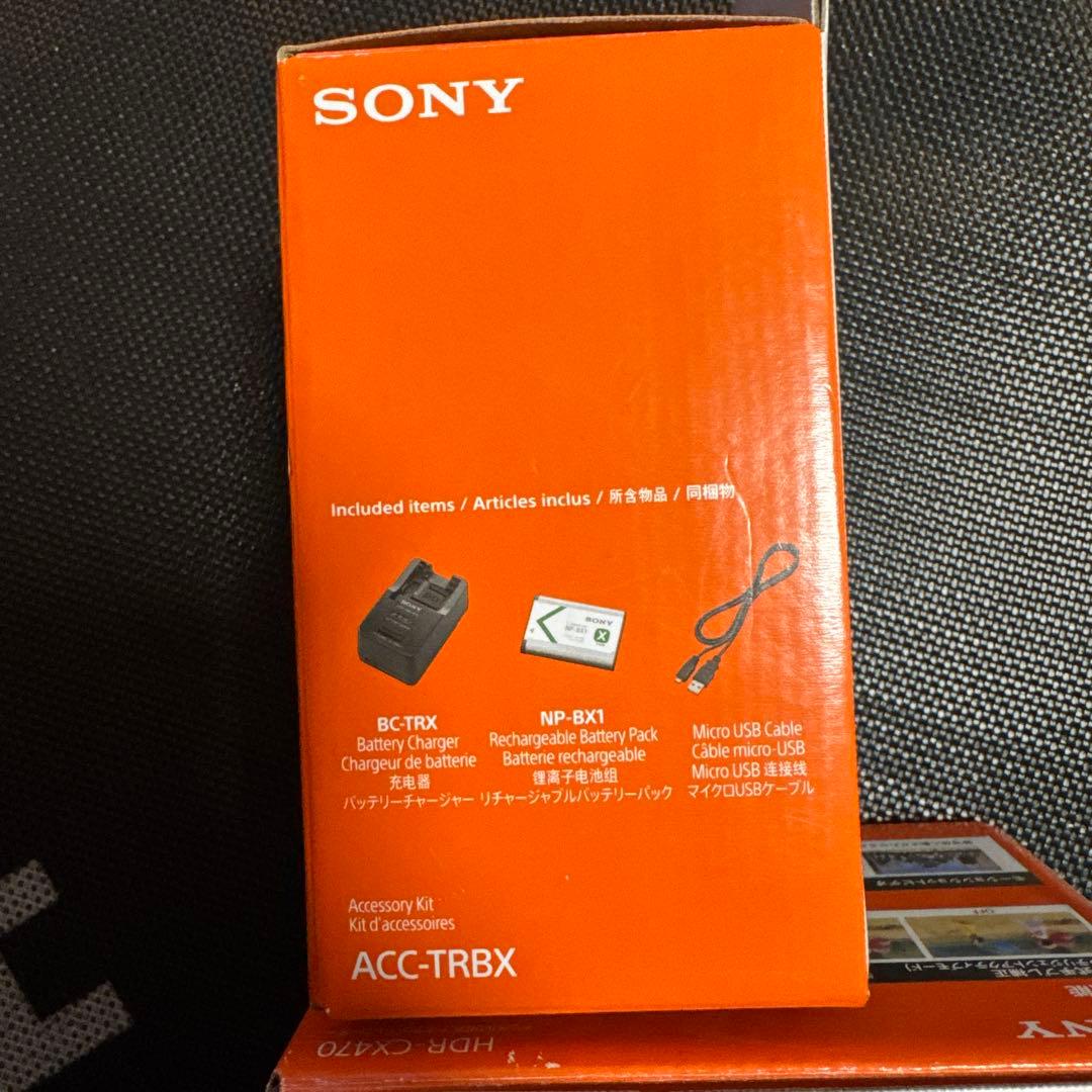 SONY HDR-CX470 ビデオカメラ ブラック