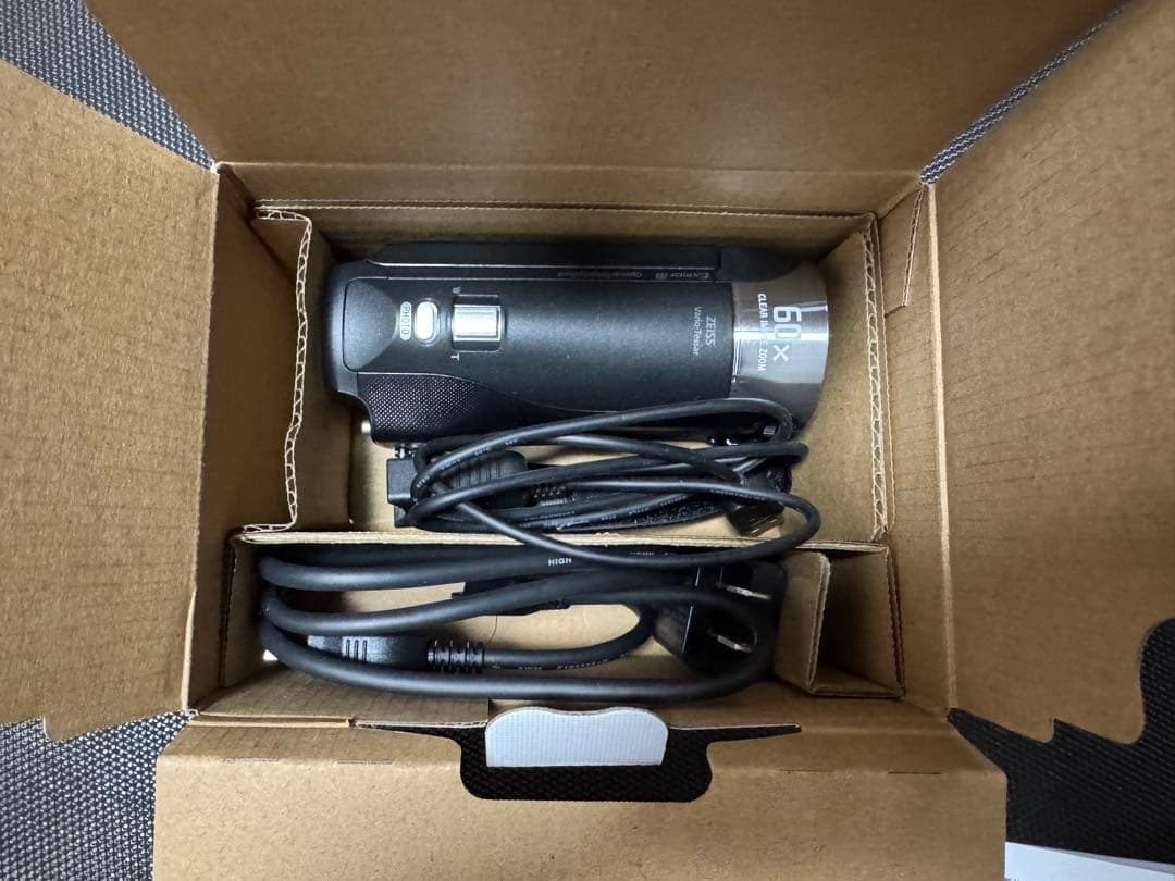 SONY HDR-CX470 ビデオカメラ ブラック