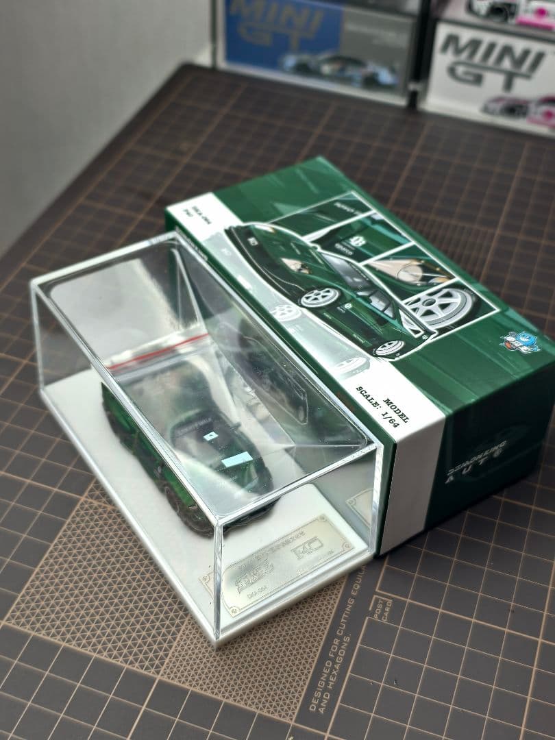 Demon King 1/64 F40（グリーン）杭州HEC展会限定モデル