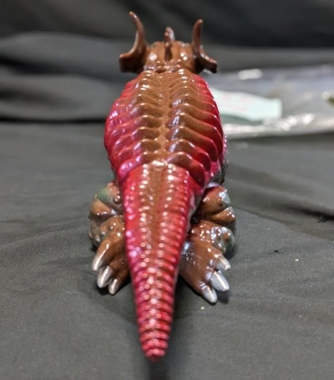 バラゴン 四つ足バージョン（マーミット）ビニパラベビー非売品ソフビフィギュア