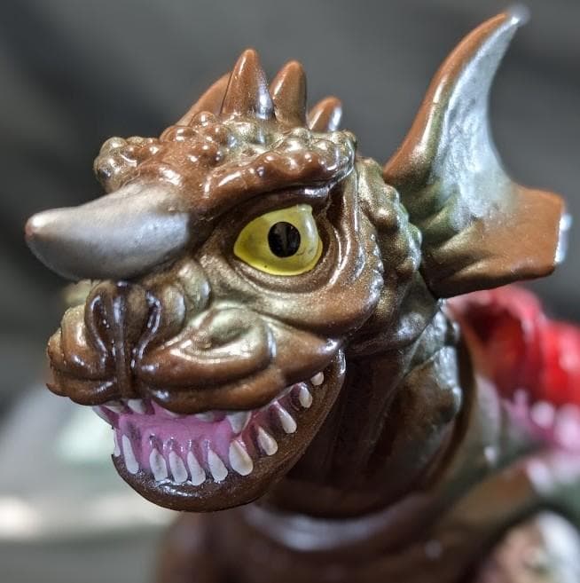 バラゴン 四つ足バージョン（マーミット）ビニパラベビー非売品ソフビフィギュア