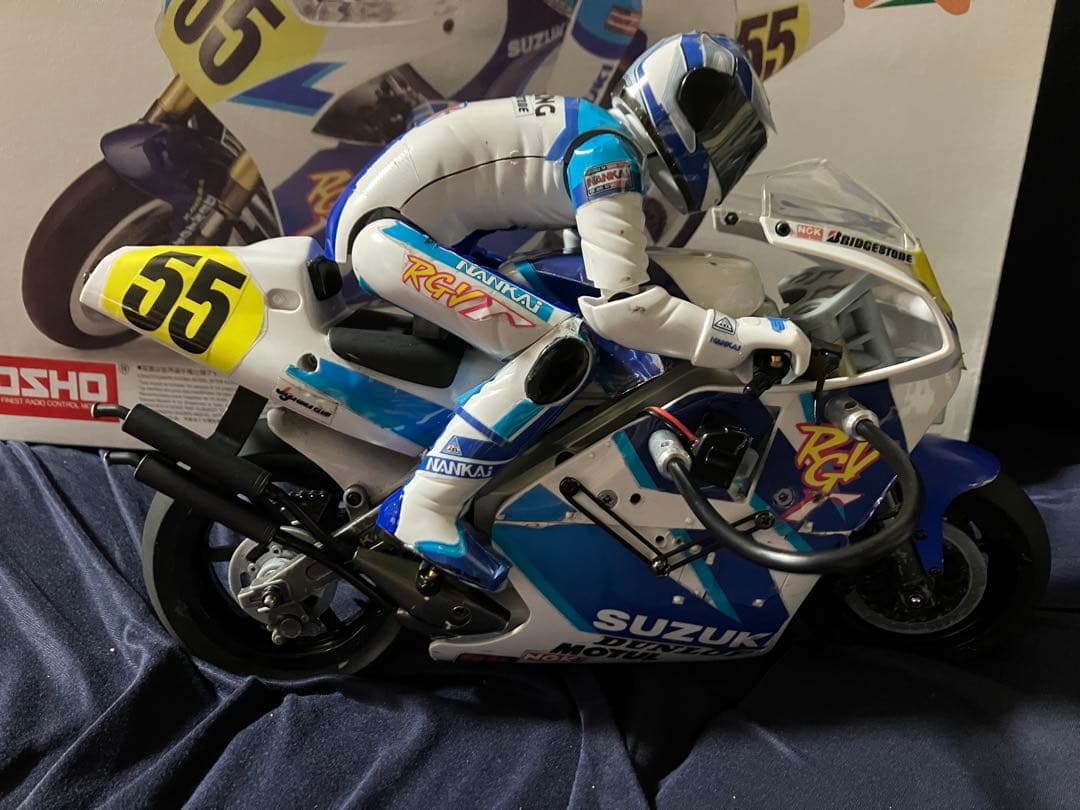 KYOSHO RGV-T 1/8スケール ハングオンレーサー