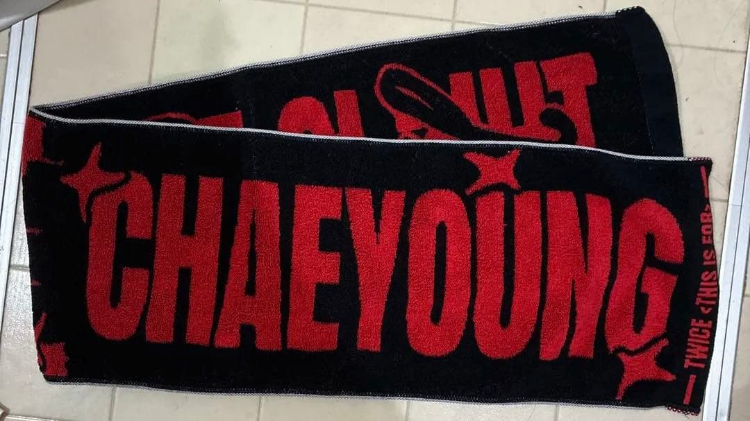 TWICEチェヨン ライブタオル - メルカリ