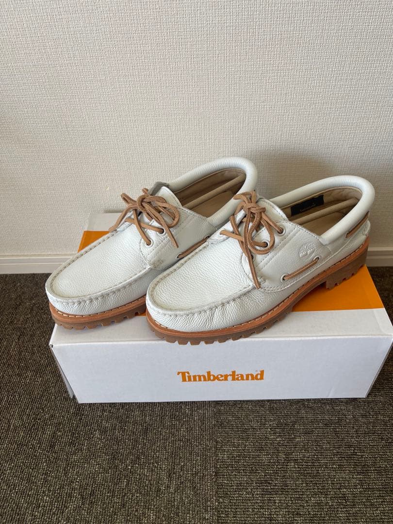 新品未使用26センチTimberland Authentic 3 Eye
