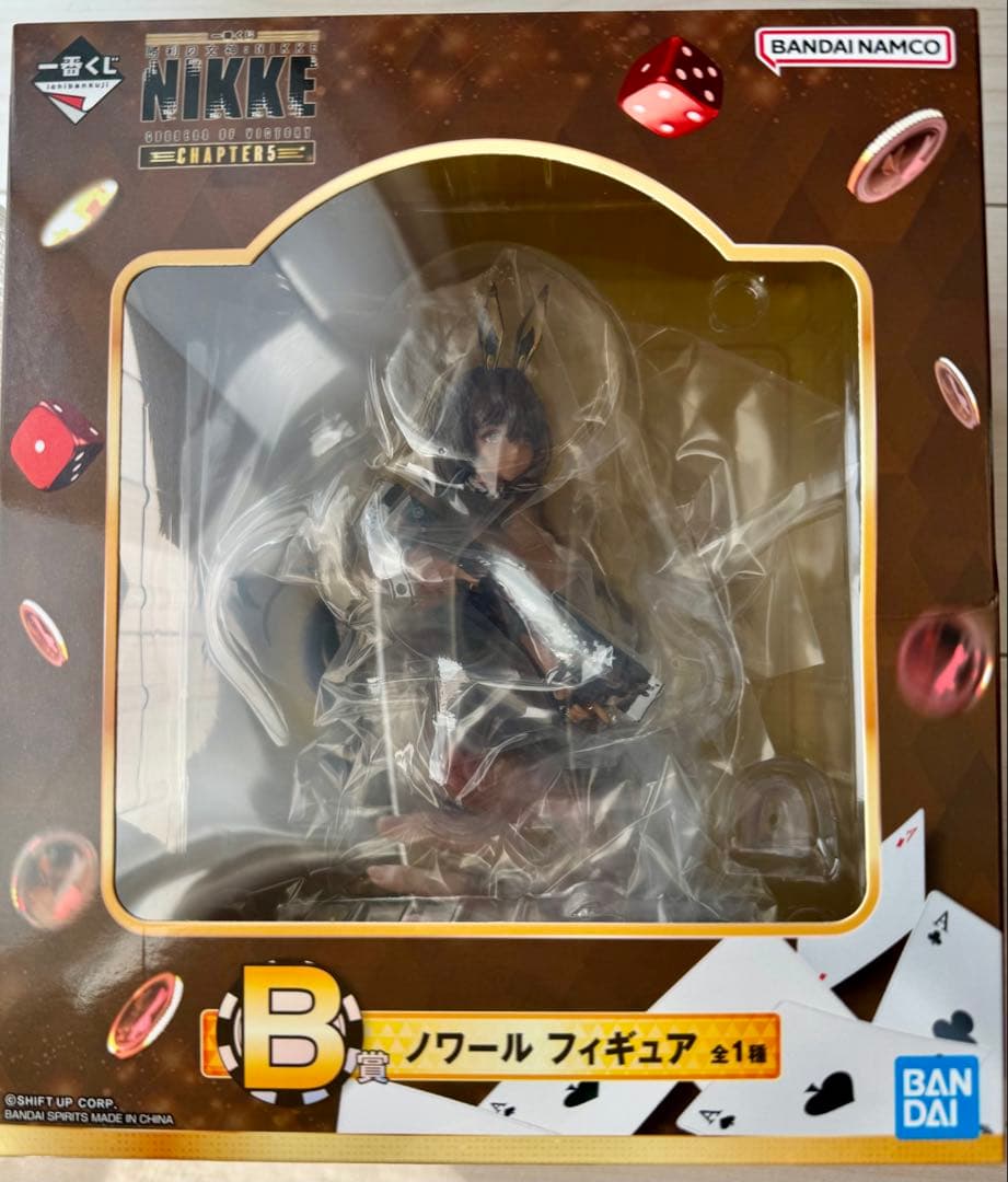 未使用】一番くじ 勝利の女神 ニケ NIKKE B賞 ノワール フィギュア