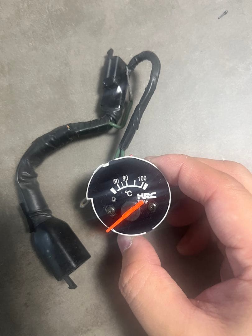 NSR250R MC21 メーター スピード タコ 水温計 HONDA