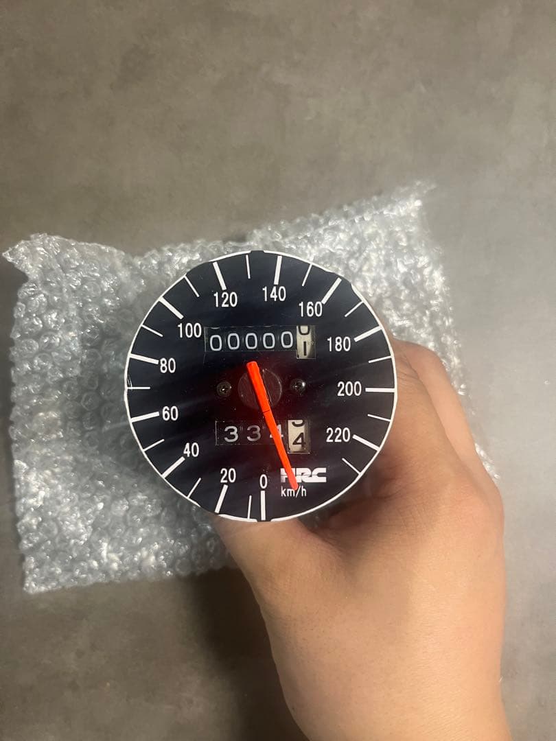 NSR250R MC21 メーター スピード タコ 水温計 HONDA